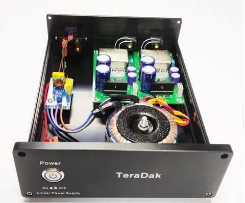 TeraDak аудио двухканальный SC переключатель OCXO независимый генератор часов сверхнизкий Фазовый шум постоянная температура
