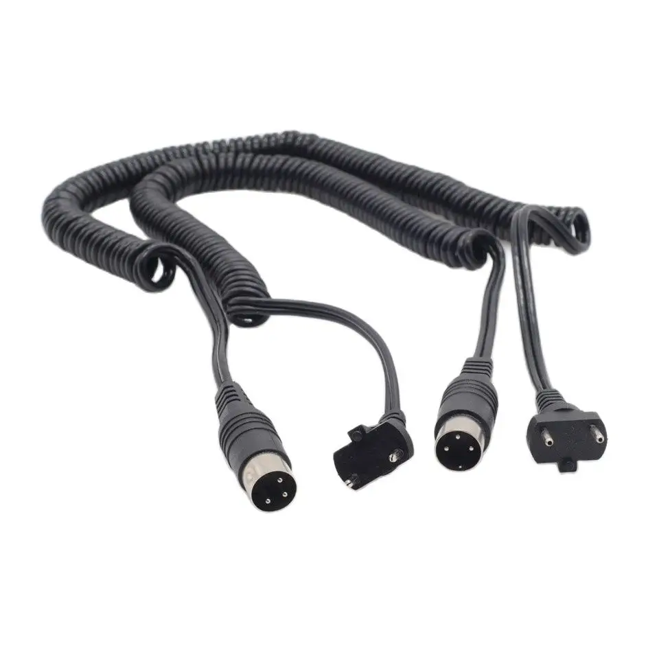 

Dental Lab Accessories ELECTRIC Marathon SHIYANG Handpiece Micromotor Cord Spiral Rope 2pcs