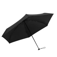 8 ribs mini umbrella windproof anti uv protection 5folding umbrella portable travel rain women umbrella pocket children umbrella