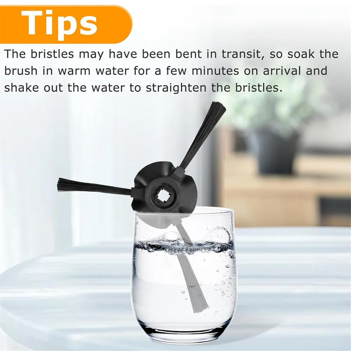 Сменные боковые щетки из 8 штук для робота-пылесоса Shark Matrix RV2310 RV2310AE AV2310 AV2310AE RV2300