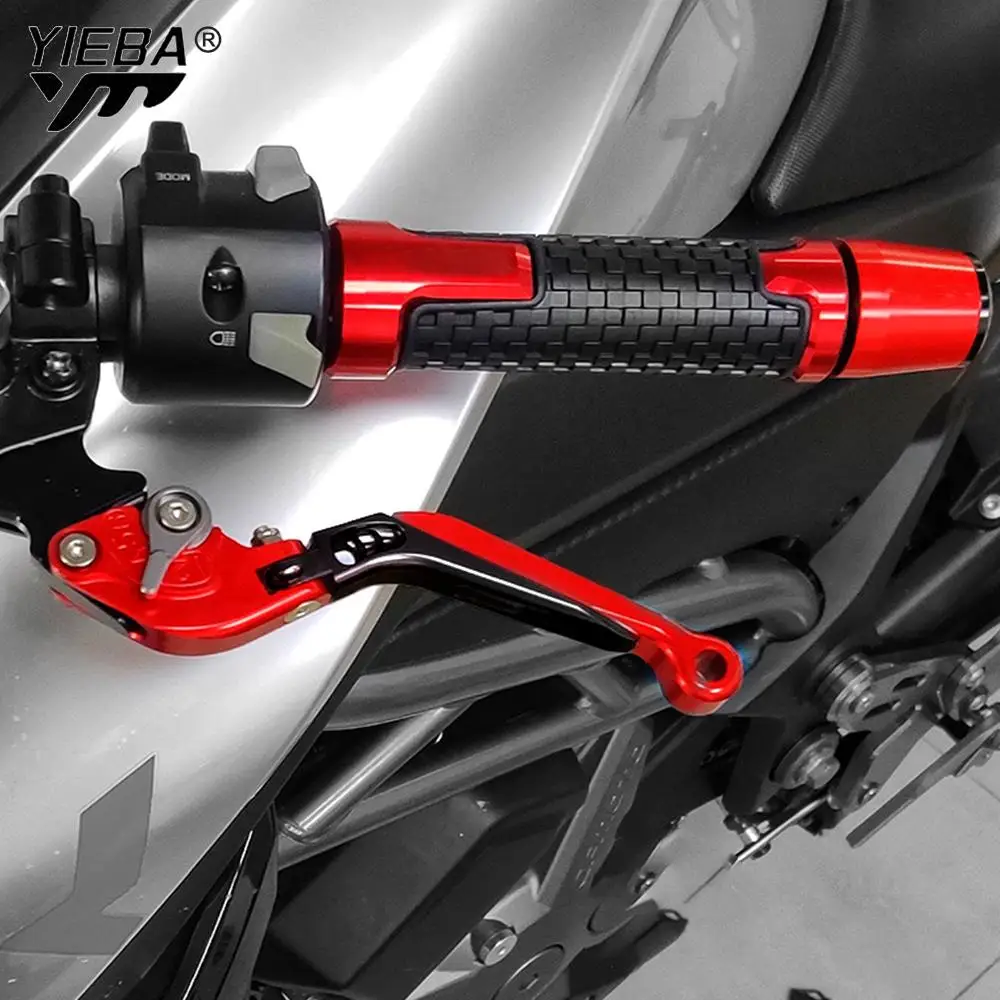 Для YAMAHA MT03 MT-03 мотоцикла CNC рычаги тормоза сцепления руля ручки захвата концы для