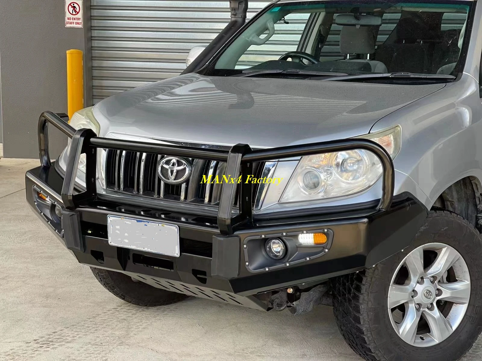 Стальной передний бампер Slap-Up 4wd для Prado Lc150 FJ150 09-17