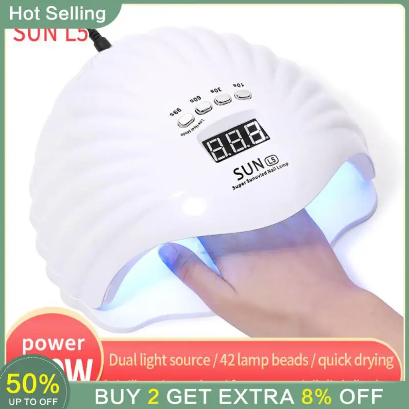 

New 150W LED Lamp Nail Dryer Four-speed Intelligent Induction UV Phototherapy Lamp Gel Polish Timer Auto Sensor Manicure Tools