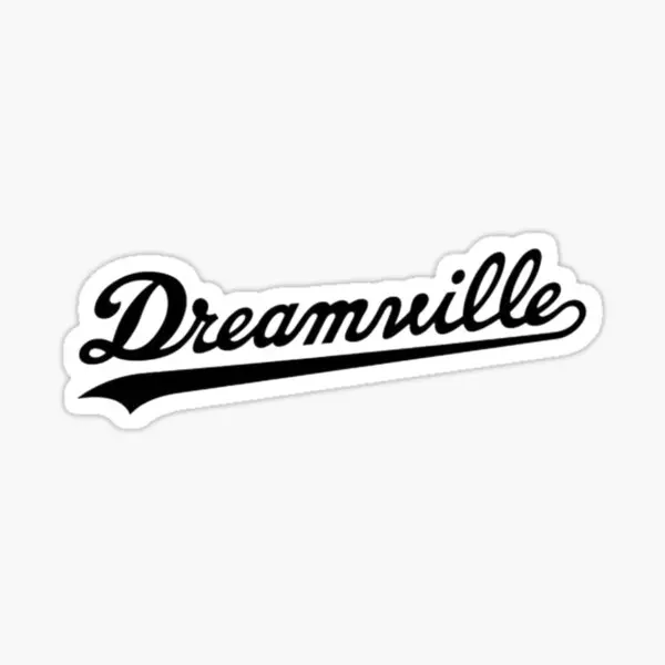 

Dreamville J Cole Dreamville 5 шт. наклеек для фона окна мультяшная СТЕНА автомобиль с милым принтом чемодан украшения для ноутбука