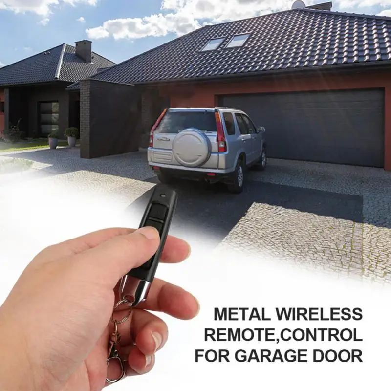 Универсальный клонирующий электрический ключ для гаражных ворот 433 МГц Cloner пульт