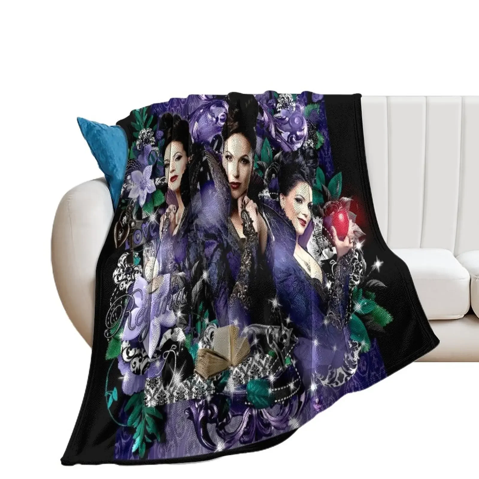 Модные одеяла Queen MillsOnce upon a time