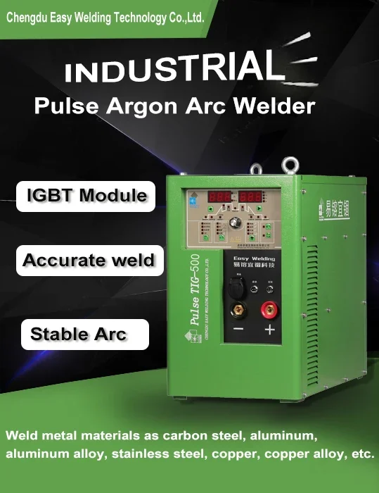 Заводская цена оптовая продажа 500 А импульсный переменный ток аргонодуговый