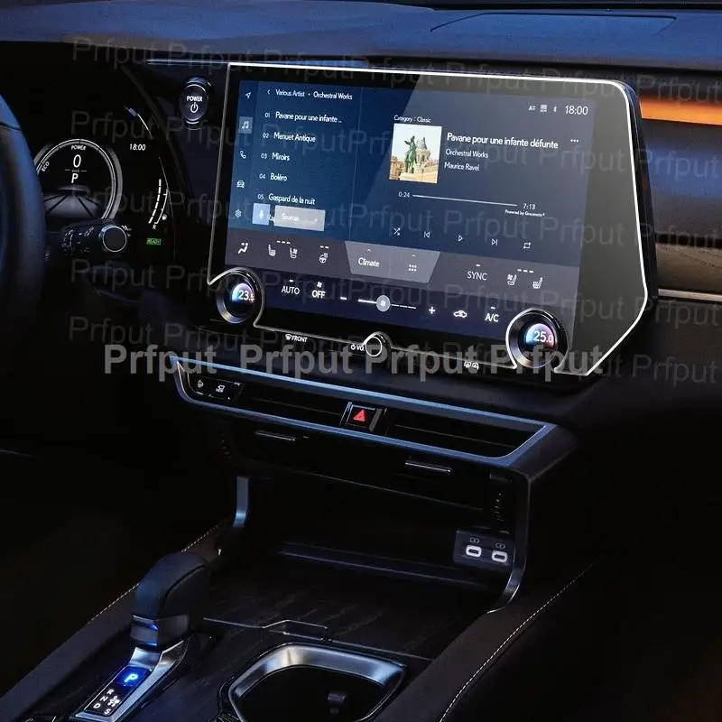 

Защитная пленка из закаленного стекла для Lexus RX 350H 350 450H 500H 2023 14-дюймовая автомобильная защита от радиоприемника с GPS-навигацией