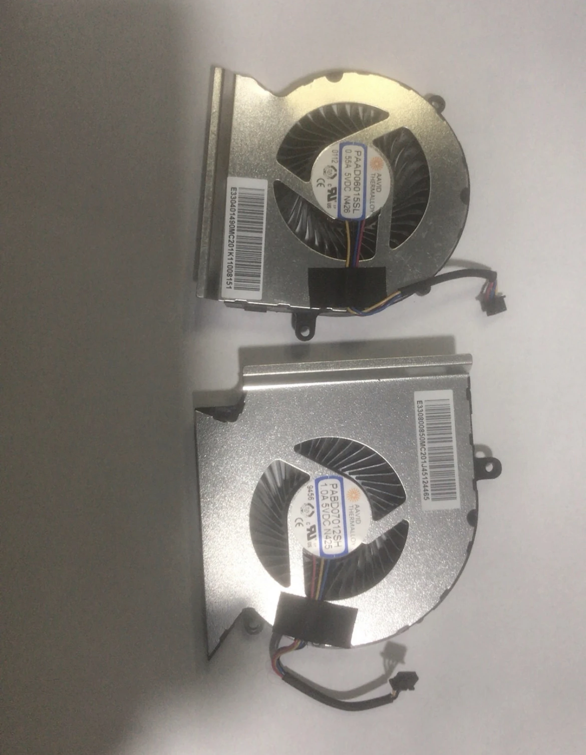 Оригинальный охлаждающий вентилятор для видеокарты процессора MSI GL65 GE65 GP65 WE65 N425