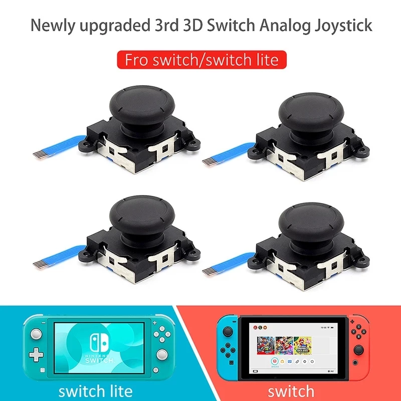 

1 шт., оригинальная 3d-флешка для джойстика Switch Lite