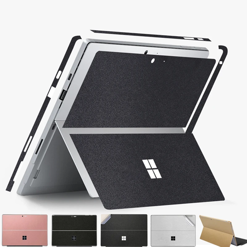 Vinyl Sticker No Residue for Microsoft Pad Surface Pro 8/7/6/5/4/3 Surface Pro X Back Cover Full Body Decal Skin Protector