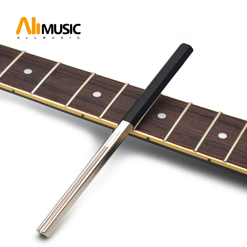 

Guitar Fret Crowning File Dressing File with 3 Size Edges Professional Luthier Tools Stringed