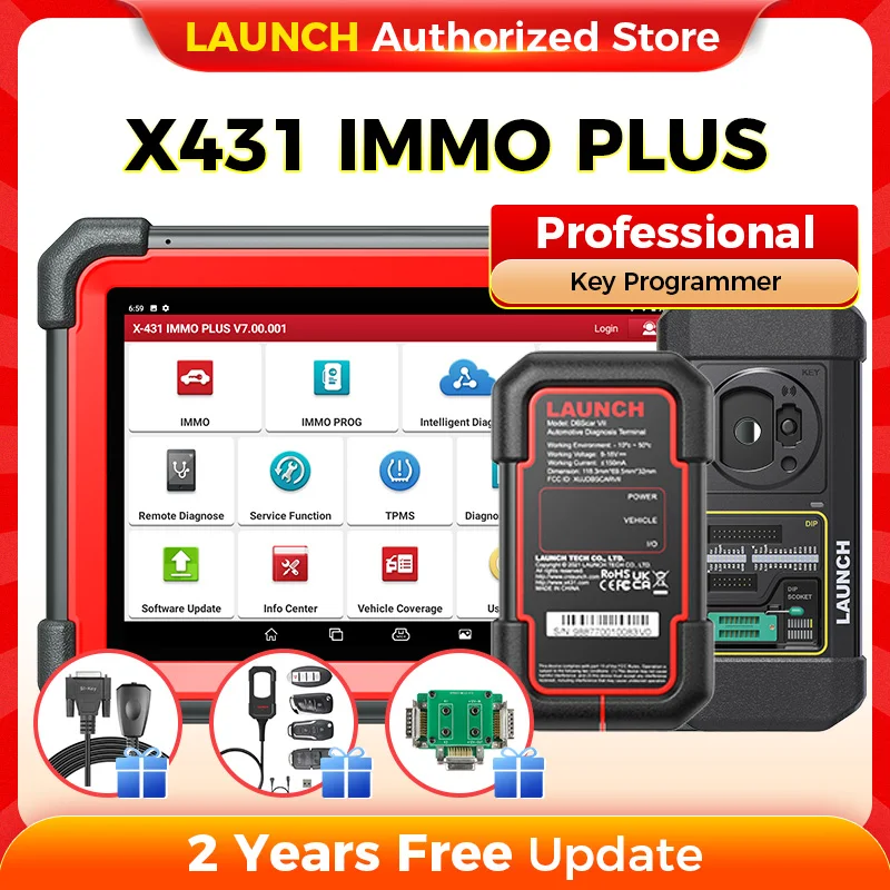 

Инструмент программирования автомобильных ключей N LAUNCH X431 IMMO Plus, автомобильный диагностический сканер, Автосканер, автодиагностика, иммобилайзер