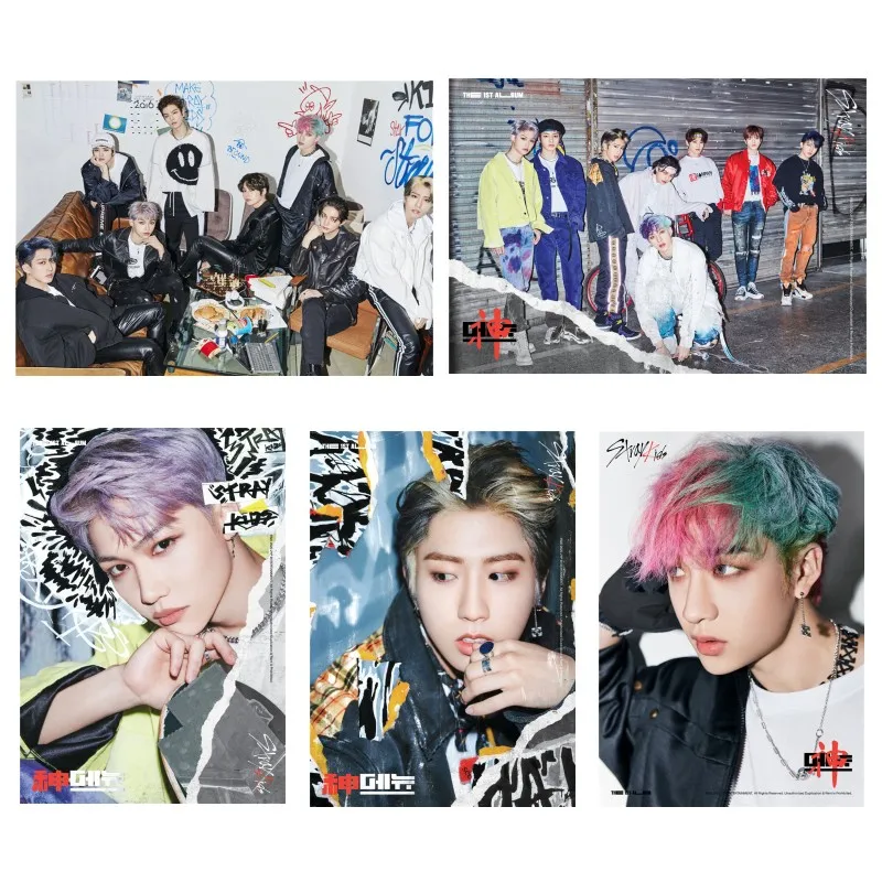 

5D алмазная живопись «сделай сам», картина для детей в стиле K-POP, вышивка крестиком, мозаика для творчества, набор для домашнего декора, подарок