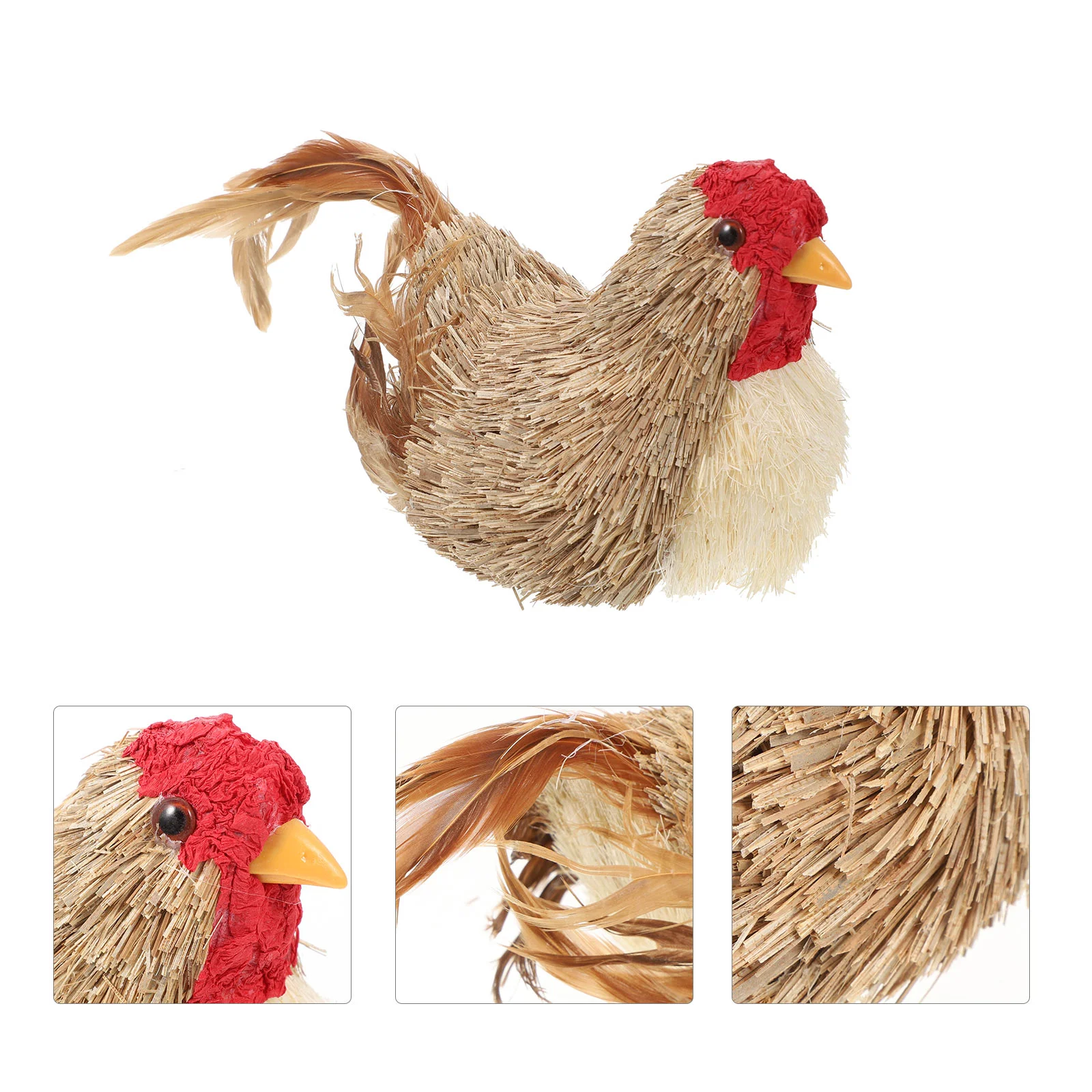 

Куриная статуя, куриная статуя, искусственная куриная статуя, декор для курицы, украшение двора