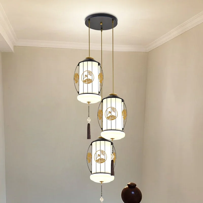 SEAN Contemporary LED Pendant Lamp Modern Art Dining Room Bedroom Study Bar Hotel Villa Cafe Home Corridor Chandelier