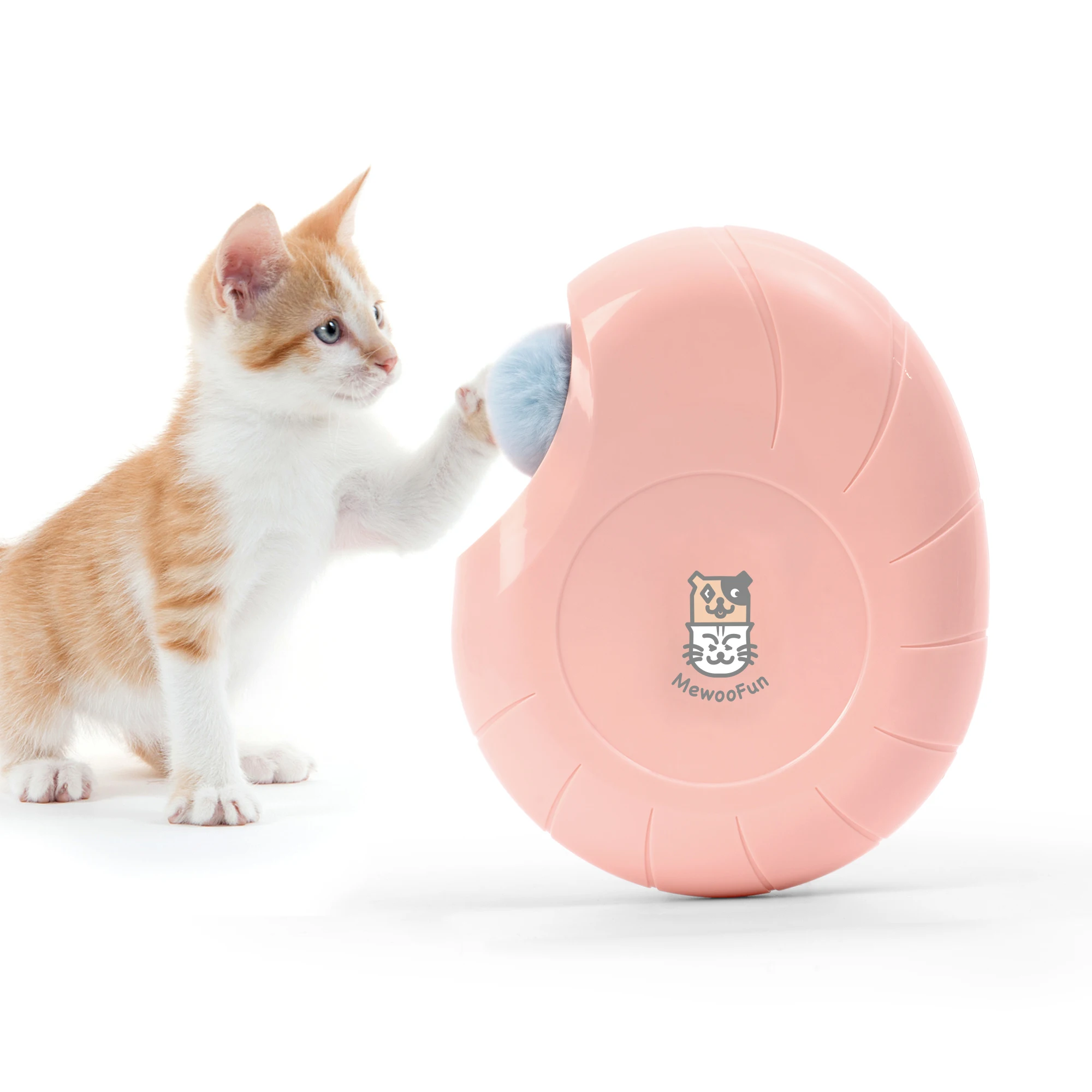 

Умная игрушка Mewoofun Cat, электрическая игрушка, сумасшедшая игра, кошка, привлекающая мышь, автоматическая розовая игрушка для домашних живот...