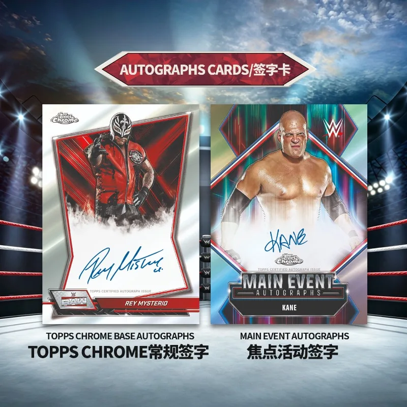 Оригинальный коллекционный набор Topps Chrome WWE 2026: Запечатанная коробка для хобби-коллекционеров, официальные карточки для обмена, автографы, рефракторы, параллели, премиум-качество (art.: 3920db788ea60) - 3920db788ea60