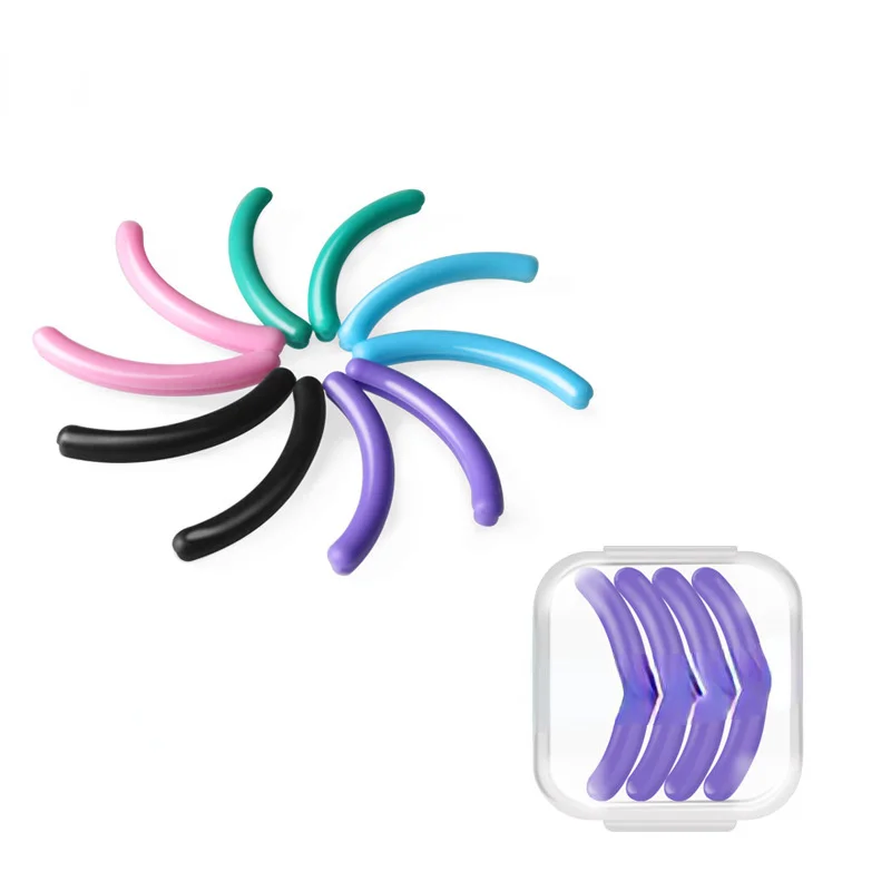 

Eyelash adhesive strip eyelash adhesive pad high elastic silicone strip eyelash clip silicone strip boxed adhesive strip