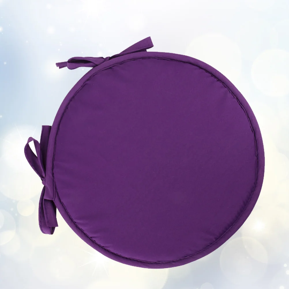 

Chair Cushion Round Seat Cushions Pads Pillow Outdoor Stool Sponge Car Seats Home Sofa Pad Thicken Dining Kitchen Throw Fixed