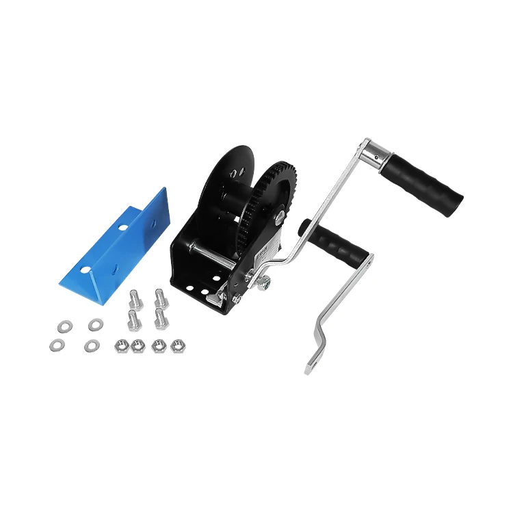 

Mini Durable Portable Hand Winch Webbing Winch For Lifting