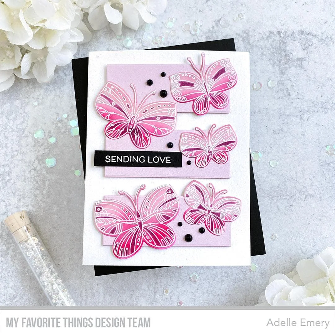 Прозрачные штампы с крылатыми чудесами вырезанные для скрапбукинга новинка 2022