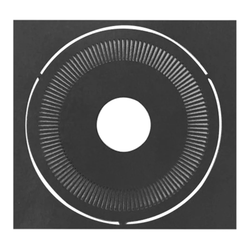 

Transmissive reflective type available sensor encoder disk for machine