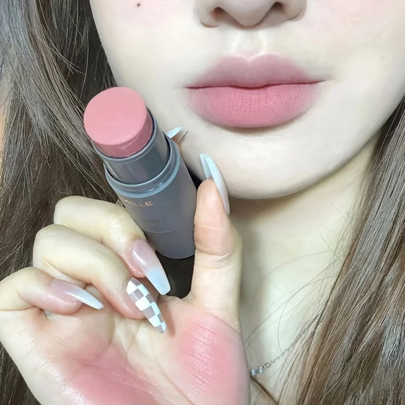 Водостойкие двухсторонние искусственные румяна