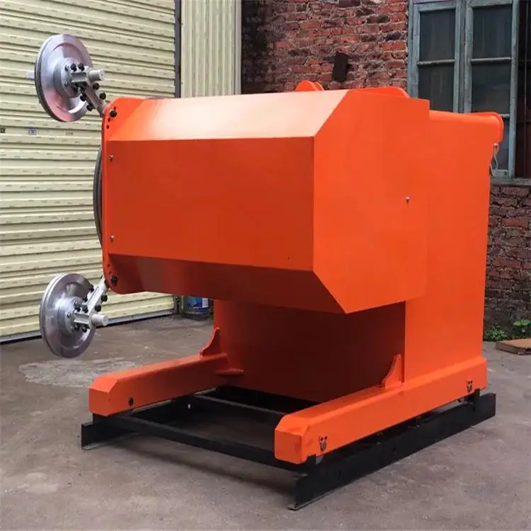 YUGONG Большая дротяная пила для резки камня Станок