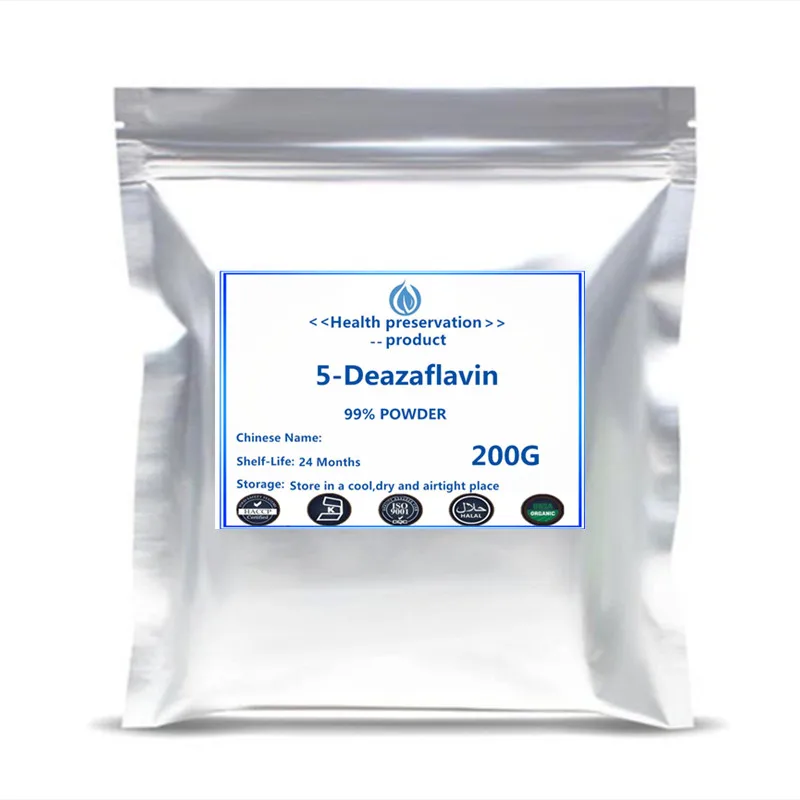 CAS 26908-38-3 99% 5-дазафалавин порошок