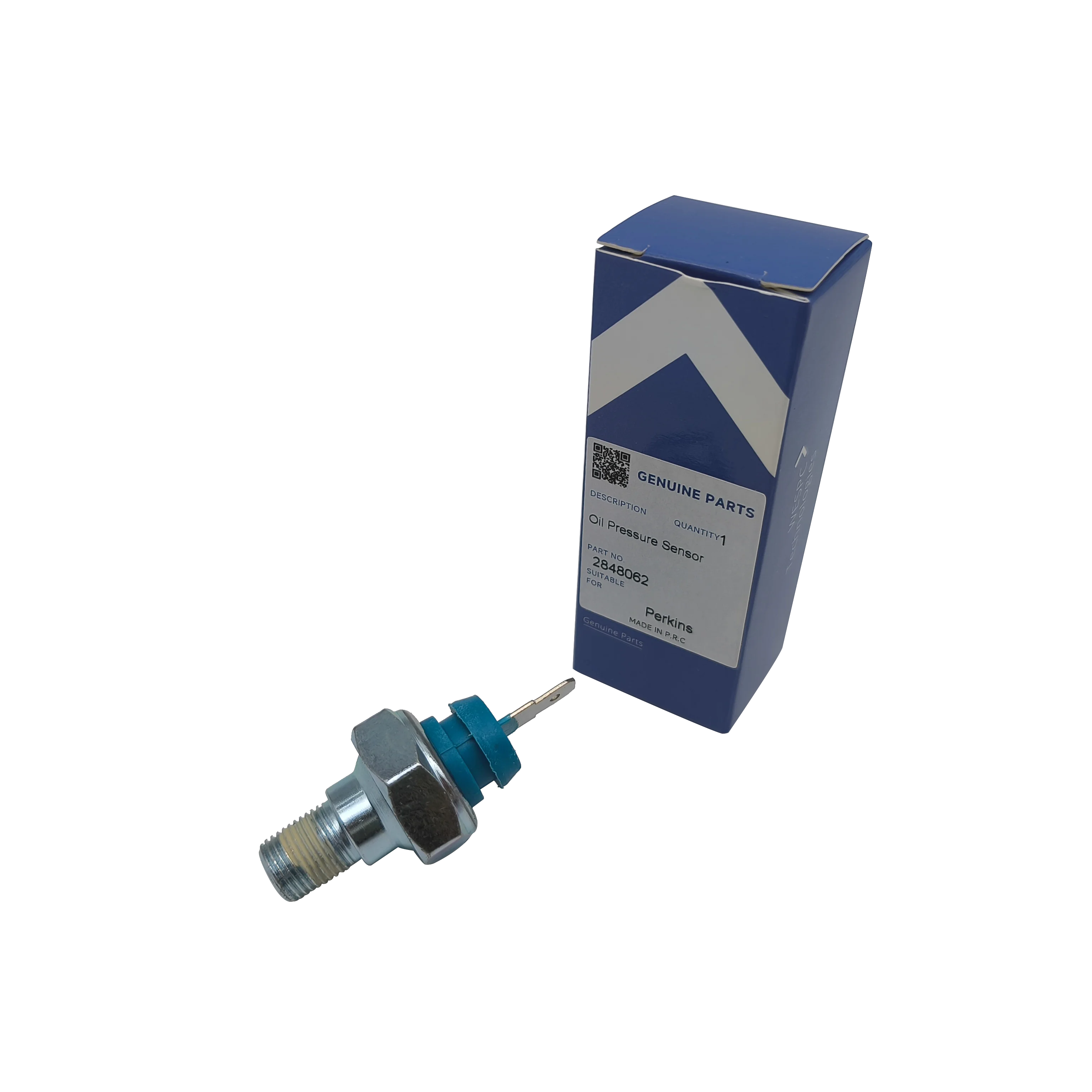2848062 Датчик давления масла 284-8062 WESPC. Подходит для двигателя Perkins 504-2 704-30 1006-6