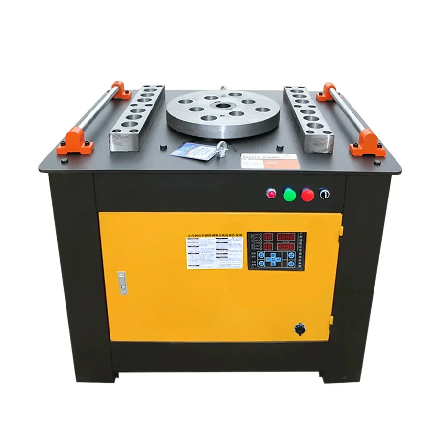 WL-GW55-CNC Полностью автоматический станок для гибки стальных стержней Гибочный