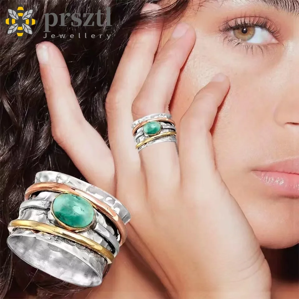 Женское Винтажное кольцо в стиле хип-хоп |