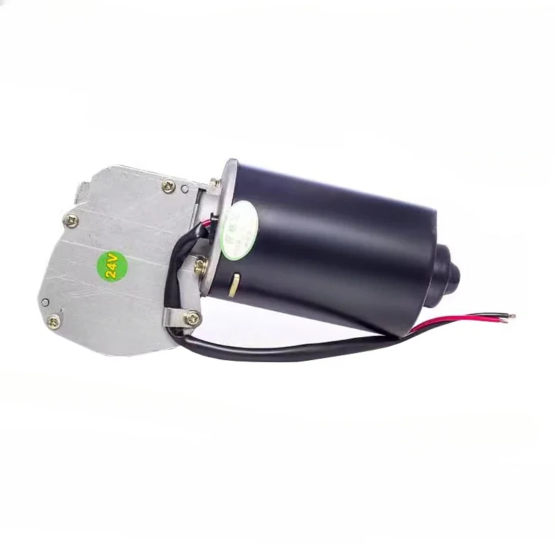 12 В 24 80 Вт 90 100 120 150 30 об/мин-70 об/мин червячный двигатель постоянного тока