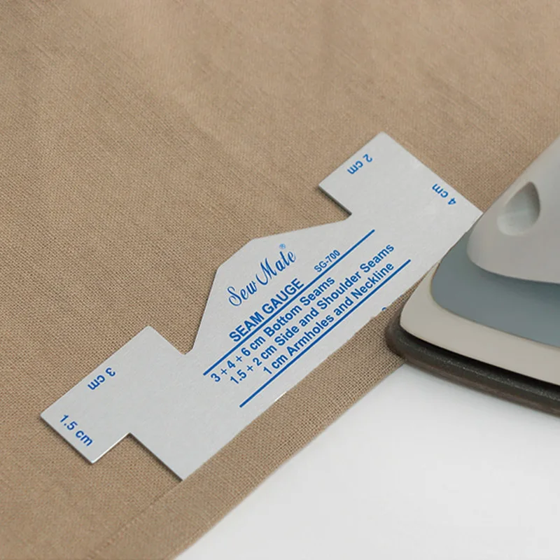 ⚡Прецизионный измерительный прибор для швов металлический фотошаблон линейка