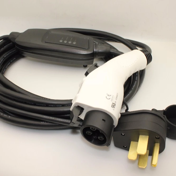 

duosida type 1 16 amp level 2 charger evse j1772 /mode 2 portable ev charger