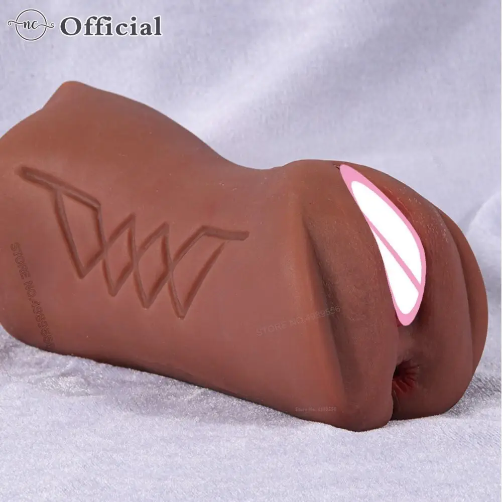 Секс Tooys для мужчин 3 в 1 вагинальный анус двойная головка секс настоящая Глубокая