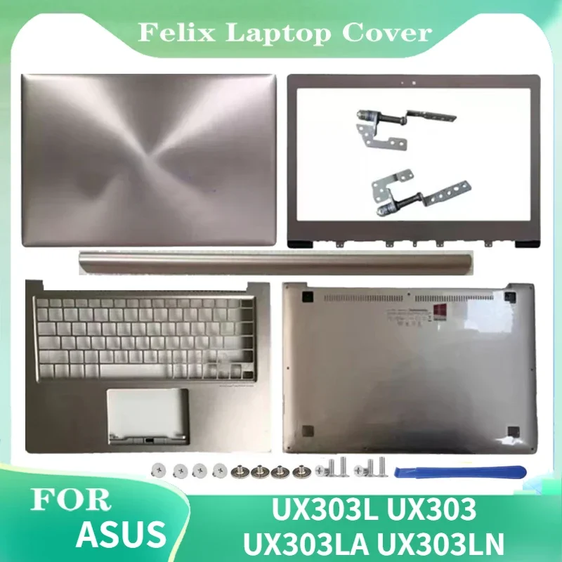 Новая задняя крышка без сенсорного экрана для ноутбука ASUS UX303L UX303 UX303LA UX303LN