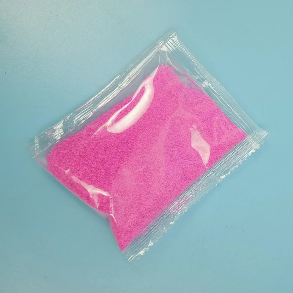 7 упаковок песочных детей забавные гидрофобные цветные игрушки для триматил