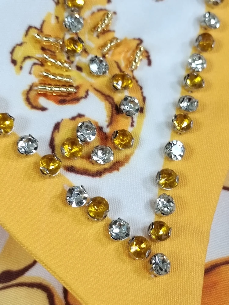 Женское длинное платье с поясом AELESEEN элегантное модельное отложным воротником и