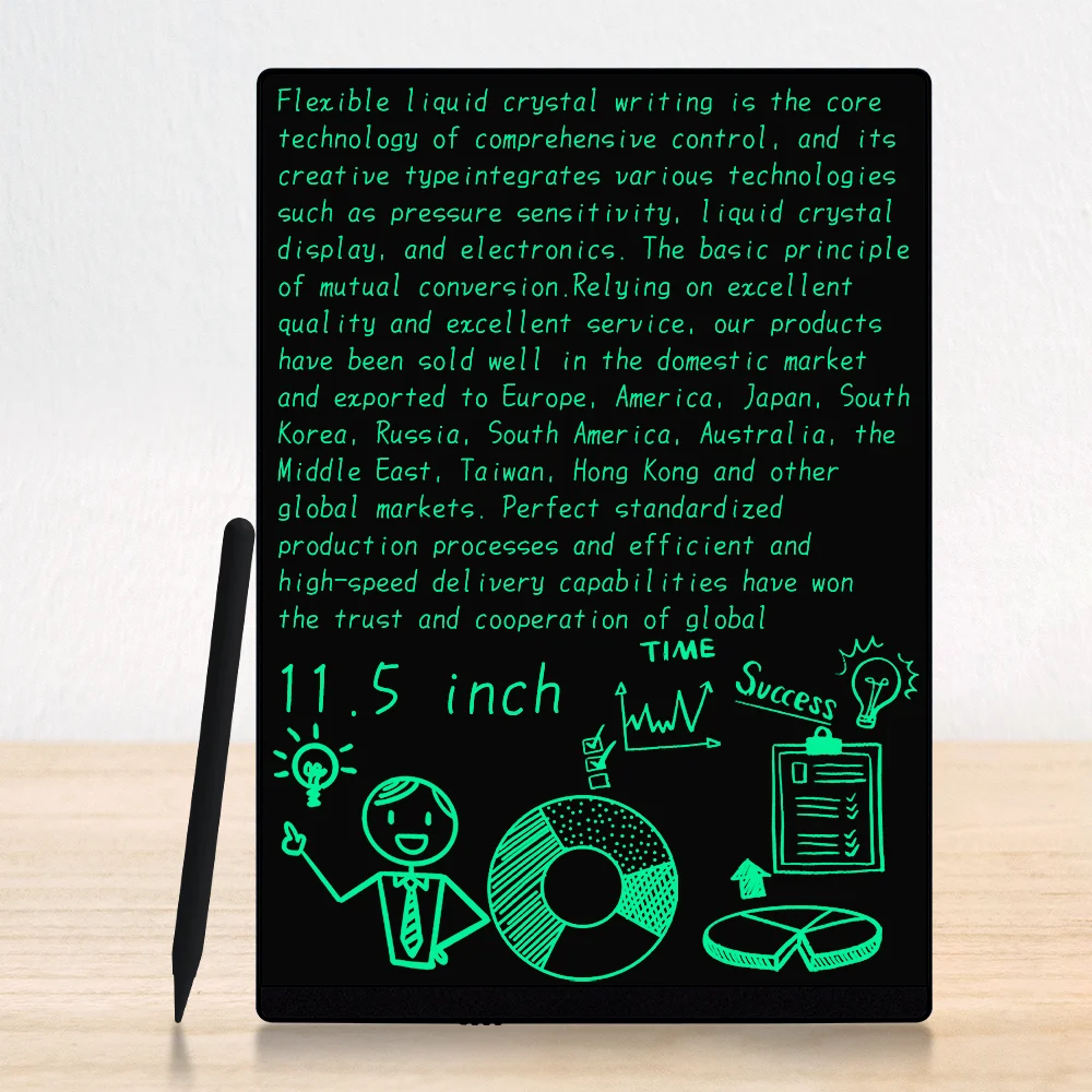 11.5 Inch Full Screen Superfine Handwriting LCD Writing Tablet Drawing Board Electronic Superfine Notepads Educational Kids Toys