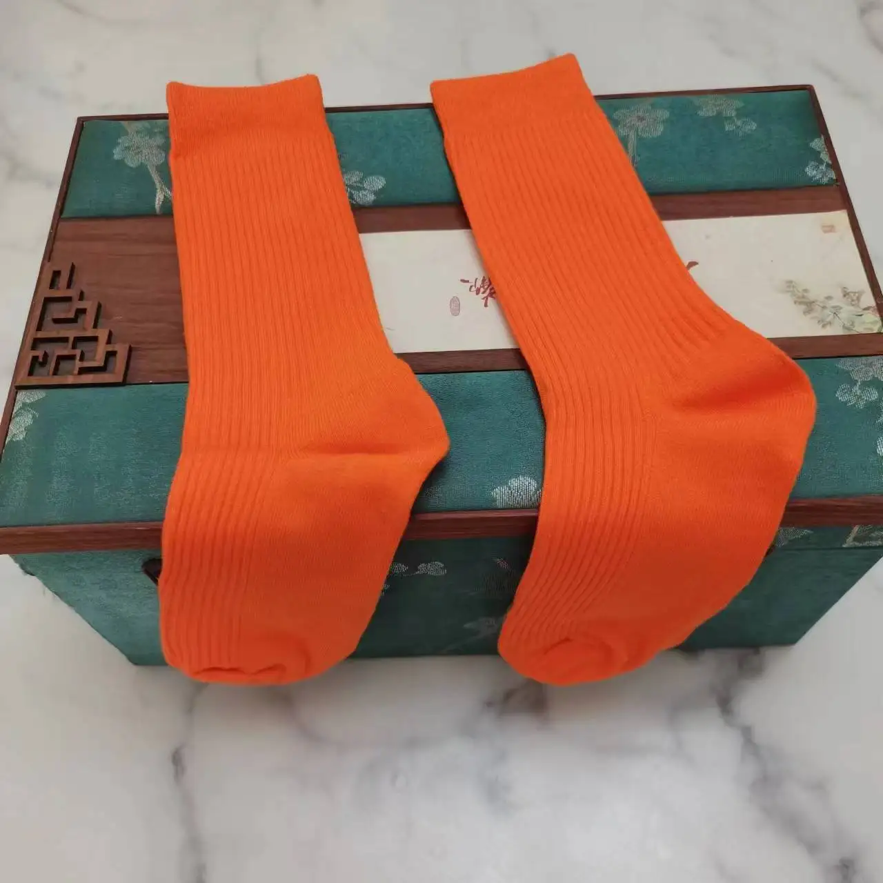 Носки мужские ярких цветов в стиле Харадзюку уличная одежда флуоресцентные