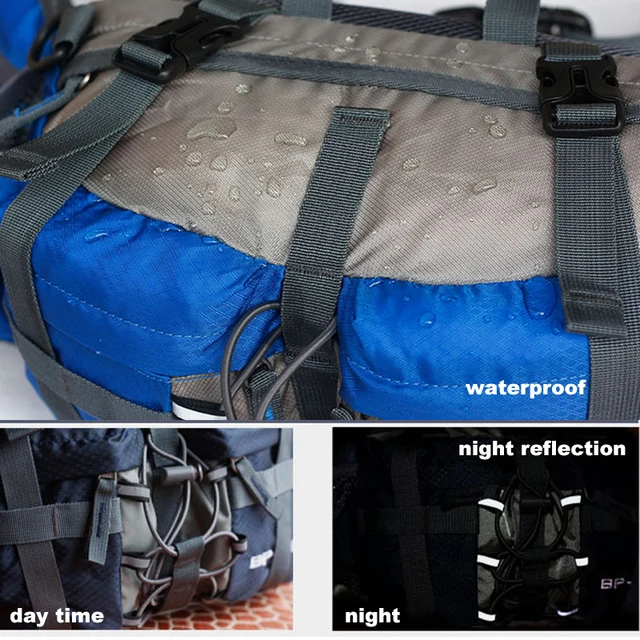 BP-VISION Outdoor Hike Waist Bag Man Cycling Waterproof Backpack Mountain Sports Fanny Pack Camping Nylon Hunting Accessori 4
