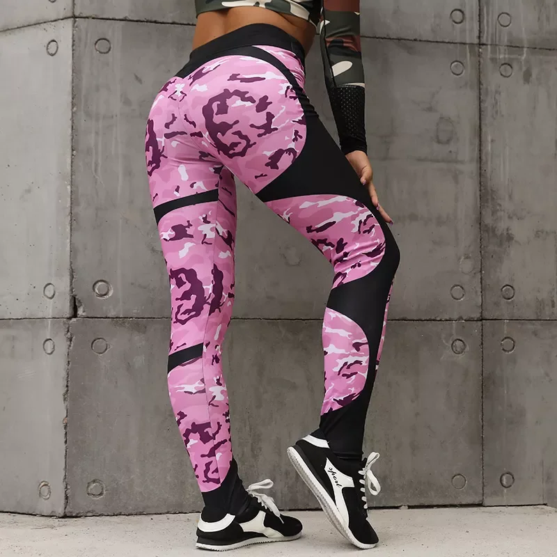 

NEW 2023 Heartbeat Printing Legging Women High Waist Fashion Push Up Sexy Ankle-Length Pants Elasticity Fitness Leggings