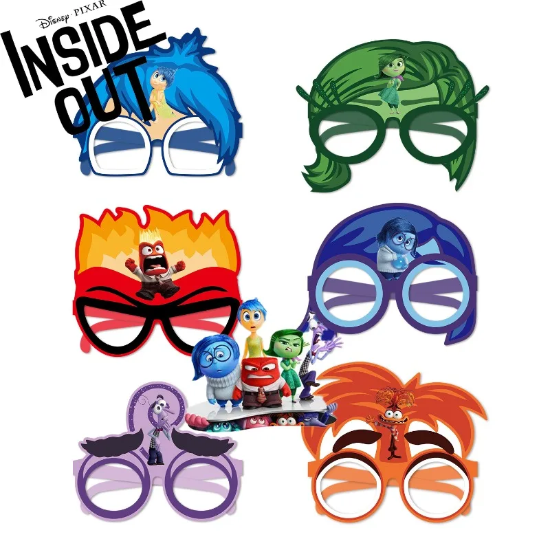 Горячая Распродажа Disney с внутренней стороной 2 искусственных бумажных очков