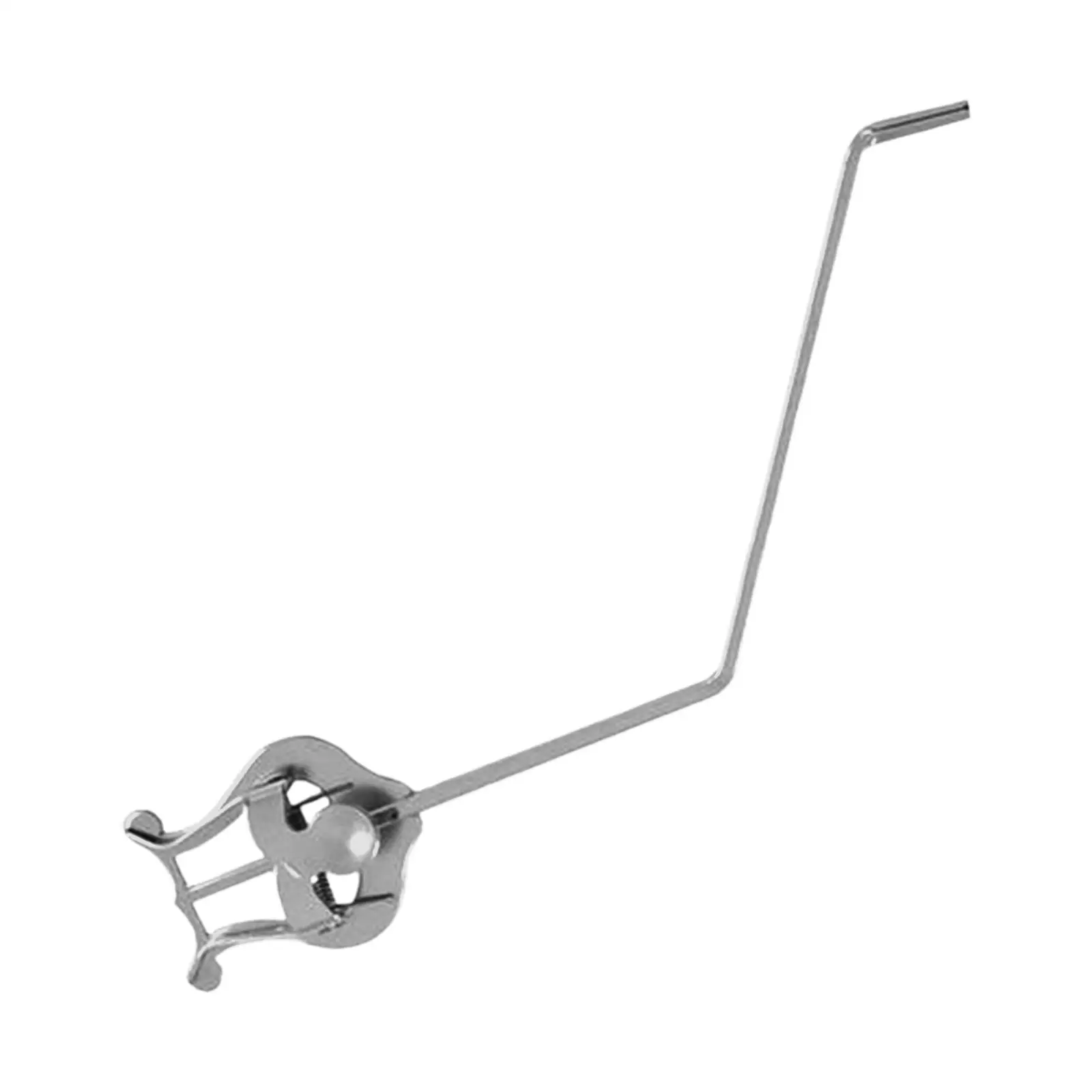 

Sax Clamp On Clip Holder Lyre Replacement Parts for Alto Tenor Sax Accessory