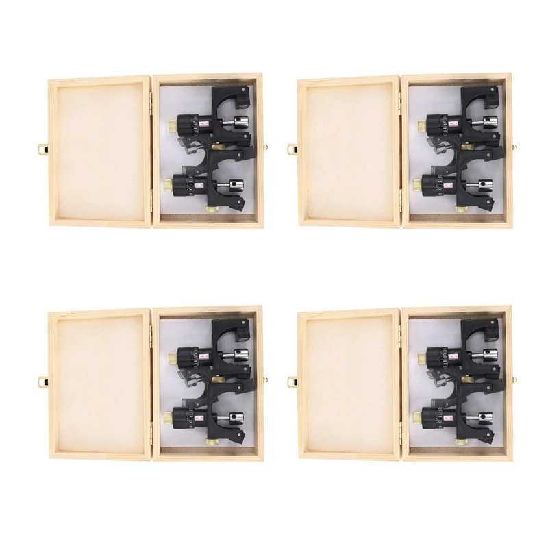 

8X Регулируемый строгальный станок, лезвие, калибратор, зажим, калибровочный инструмент, деревообрабатывающий инструмент