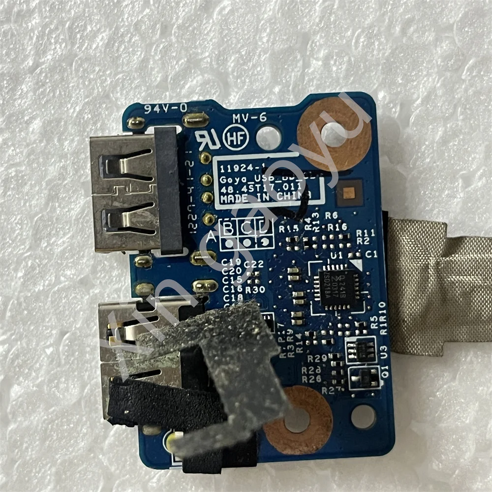 Для HP Envy Dv6-7220us DV6-7000 DV6 DV6T-7000 оригинальная плата или кабель с двумя USB-портами для ноутбука 48.4ST17.011 11924-1 50.4ST03.001 (art.: 3920ca3eca549) - 3920ca3eca549