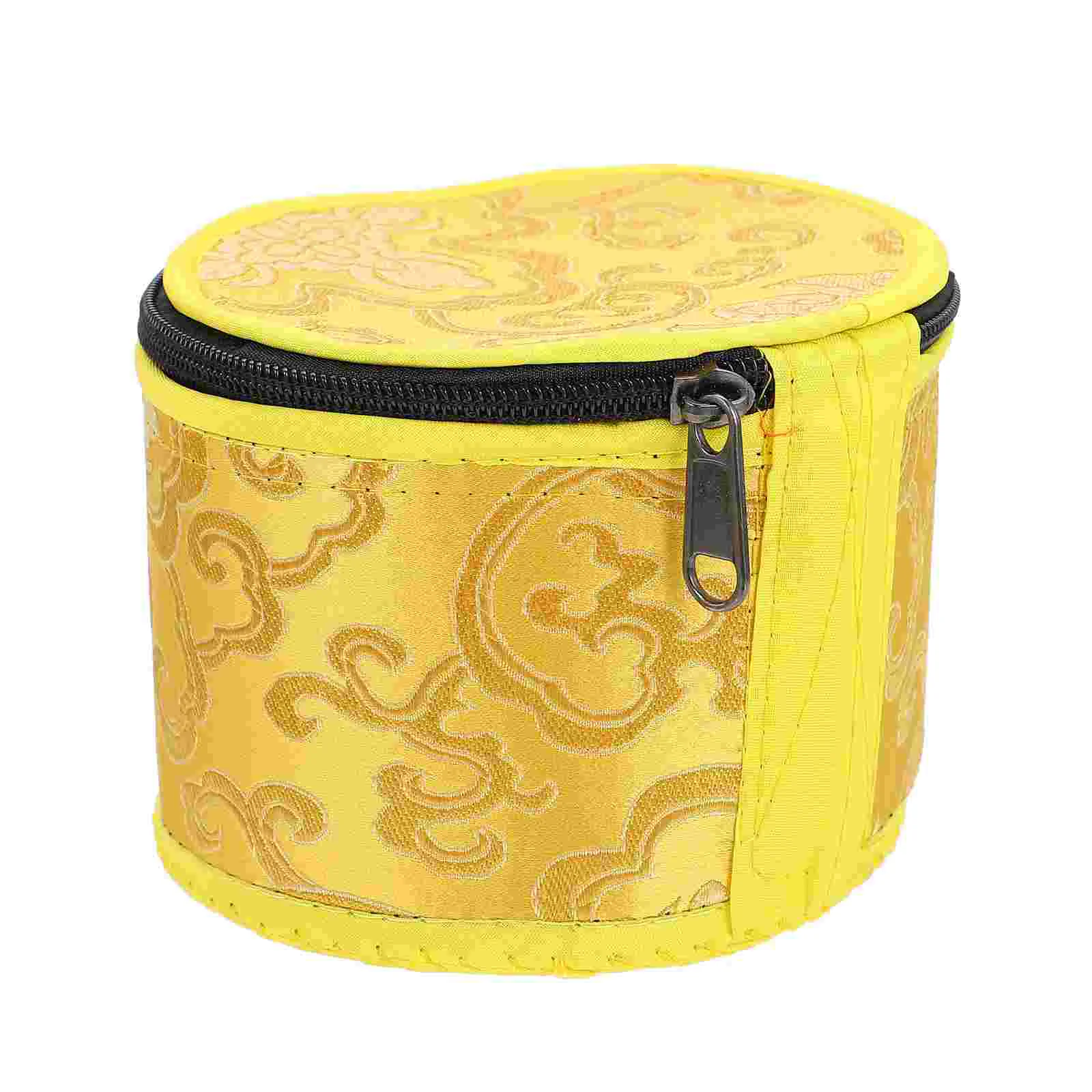 

1pc Nepal Sound Bowl Pouch Sound Bowl Cover Song Bowl Bag