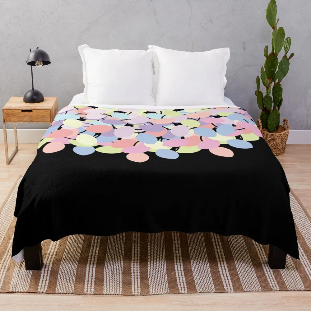 

Дорожное одеяло в виде цветущего цветка с лепестками